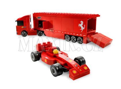 Nákladní vůz Ferrari F1 Racers LEGO 8153