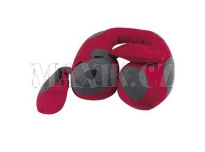 Nákrčník zvířátko-červený