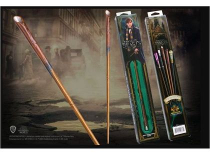 Noble Collection Fantastická zvířata Hůlka Mlok Scamander