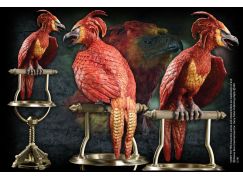 Noble Collection Harry Potter Figurka Fénix na bidýlku 36 cm