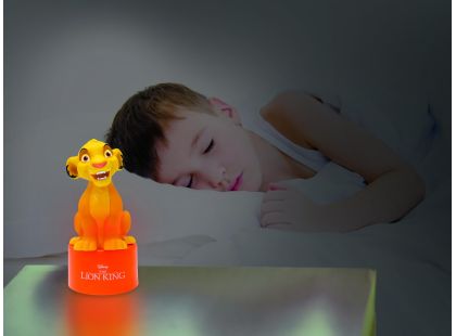 Lexibook Noční světlo s reproduktorem Lví král
