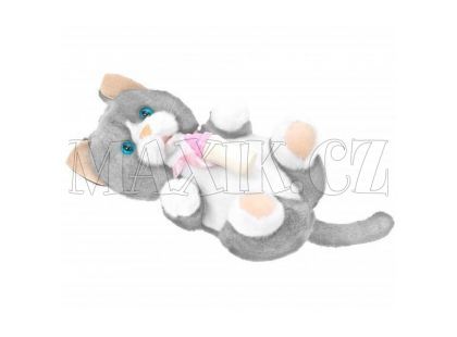 Novorozená zvířátka Animagic 17cm - Kočka
