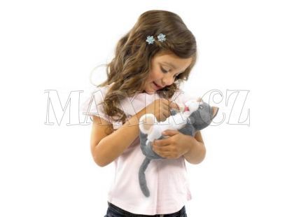 Novorozená zvířátka Animagic 17cm - Kočka