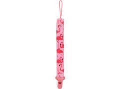 Nuby Klip na dudlík, růžová, 0m+