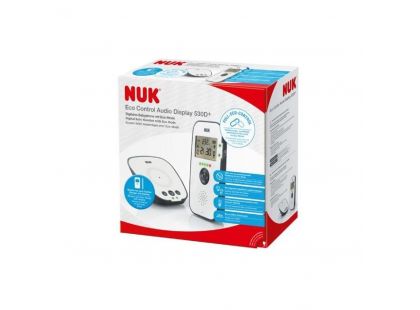 NUK Chůvička ECO Control Audio Display 530D+