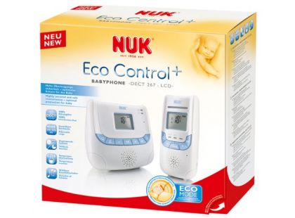 Nuk Chůvička Eco Control s displejem