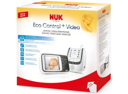 Nuk Chůvička Video Eco Control