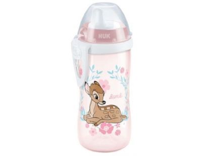NUK Classic Kiddy Cup Disney 300ml Bambi růžová