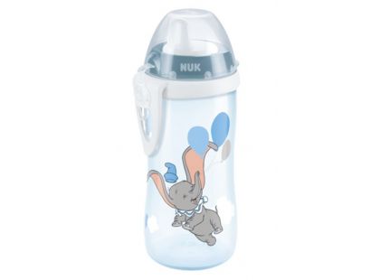 NUK Classic Kiddy Cup Disney 300ml Dumbo modrá