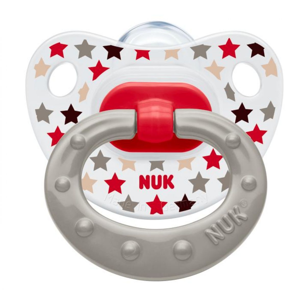 Nuk Dudlík Classic Happy Days 6-18m - Hvězdy