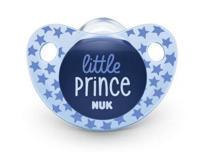 NUK Dudlík Trendline Adore, SI, V1 0-6m Little Prince