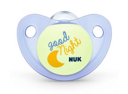 NUK Dudlík Trendline Den & Noc, SI, V1 0-6m Good night