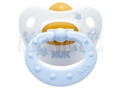 Nuk Dudlík Classic latex modrý 6-18m