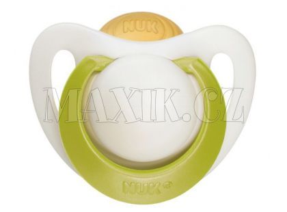 Nuk Dudlík Genius 0-6m - Zelený