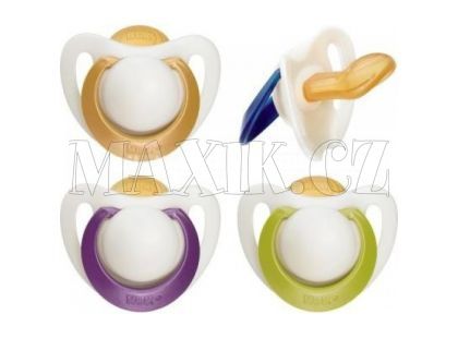 Nuk Dudlík Genius 0-6m - Zelený