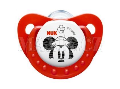 Nuk Dudlík Trendline Disney Mickey 6-18m - Červený Nuk Dudlík Trendline Disney Mickey 6-18m - Červený