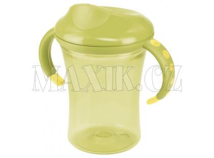 Nuk EL Hrnek na učení 1, 210ml - Žlutý