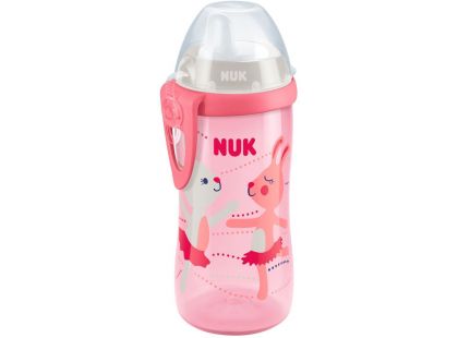 Nuk First Choice Kiddy Cup 300 ml růžová