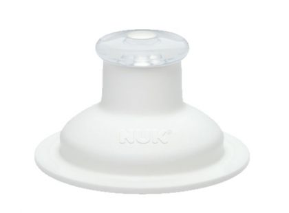 NUK First Choice Náhradní pítko Push-Pull silikonové bílé
