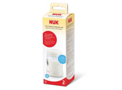 Nuk Kontejner na mateřské mléko 2ks