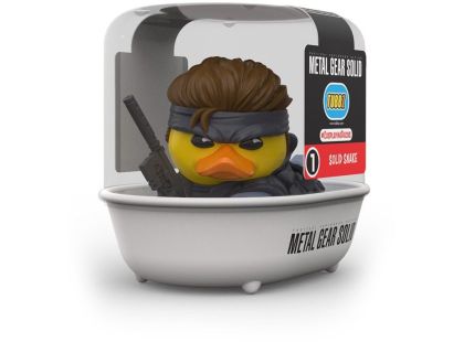 Numskull Tubbz kachnička MGS Naked Snake (první edice)