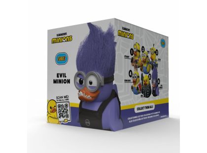 Numskull Tubbz kachnička Minions Purple