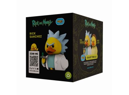 Numskull Tubbz kachnička Rick & Morty Rick