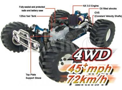 NX SPEC 3.0 4WD 2S 1:10 RTR Astramodel