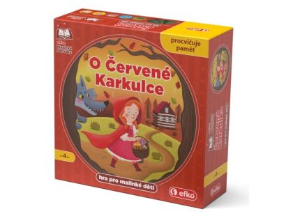 O Červené Karkulce - desková hra pro děti
