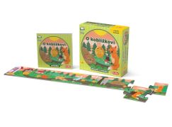 O koblížkovi - skládačka s pohádkou