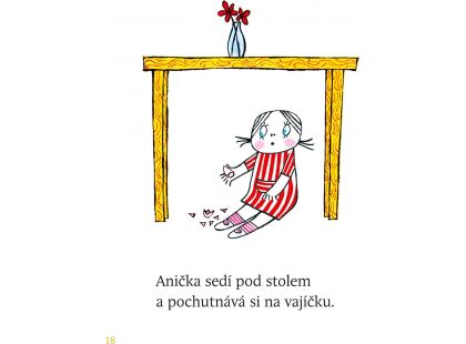 O malé Aničce - Inger Sandberg