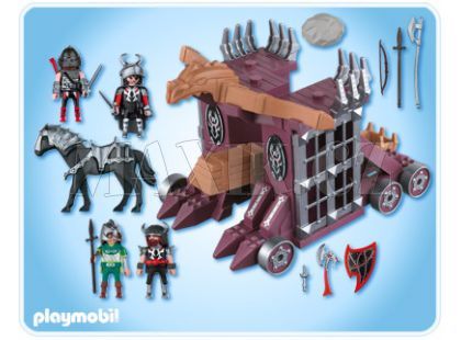 Obří katapult Playmobil 4837