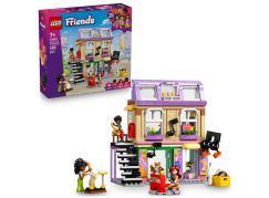 LEGO® Friends 42653 Obchod s hudebninami a byt