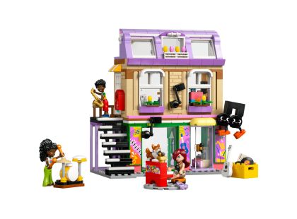 LEGO® Friends 42653 Obchod s hudebninami a byt