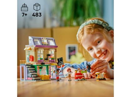 LEGO® Friends 42653 Obchod s hudebninami a byt