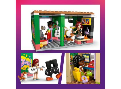 LEGO® Friends 42653 Obchod s hudebninami a byt