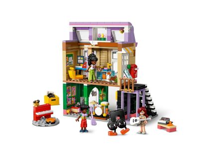 LEGO® Friends 42653 Obchod s hudebninami a byt