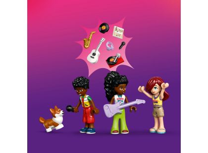LEGO® Friends 42653 Obchod s hudebninami a byt