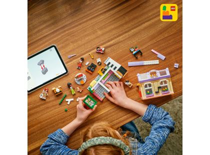 LEGO® Friends 42653 Obchod s hudebninami a byt