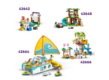 LEGO® Friends 42653 Obchod s hudebninami a byt