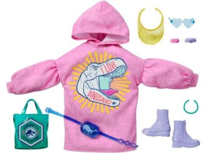 Oblečky Jurský svět 2 Barbie