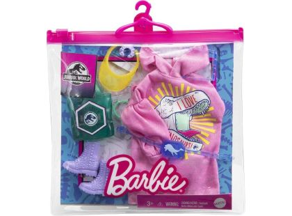 Oblečky Jurský svět 2 Barbie