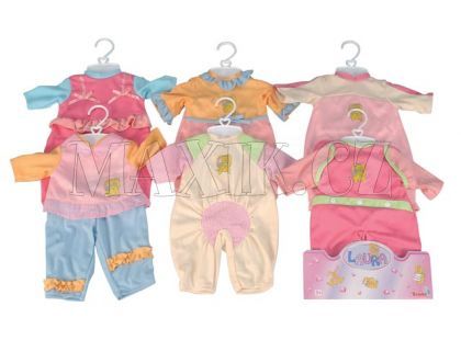 Oblečení na panenku 40-45cm, 6 druhů Simba