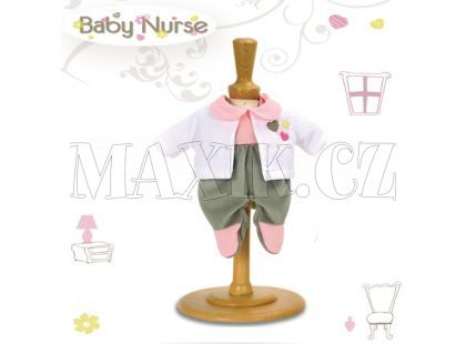 Oblečení pro panenky 32cm Baby Nurse Smoby 160063