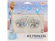 Obličejové zdobící diamanty Ledová princezna č.1