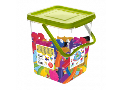 Obludárium 124 ks - Poškozený obal