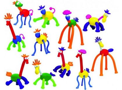 Obludárium 124 ks - Poškozený obal