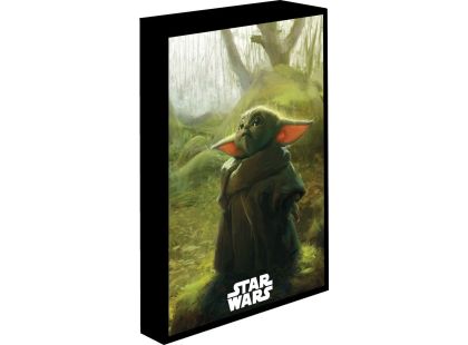 Pyramid International Star Wars Obraz LED svítící 30x40 cm
