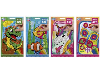 Obrázky Mosaic Art A5