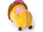 Odrážedlo Funny Wheels Rider Ride-On lvíček 50 cm plyšový růžový 4